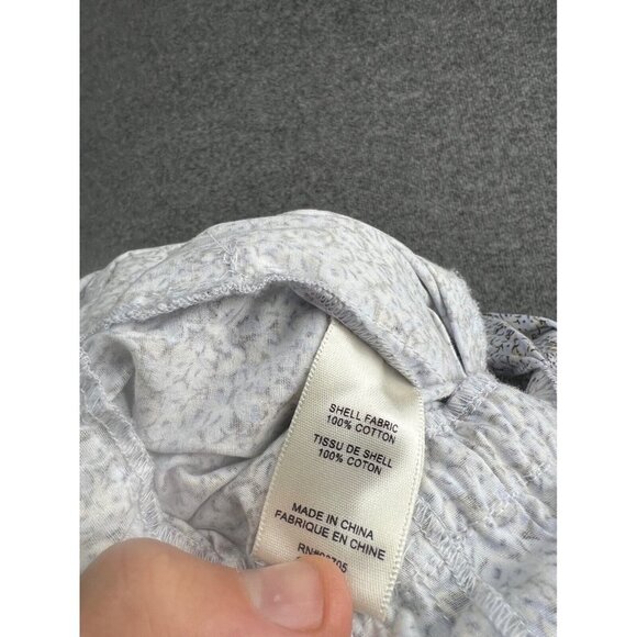 Rebecca Taylor Gray Floral Jumpsuit - Picture 9 of 9